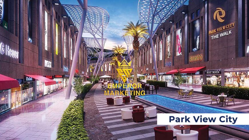 the walk park view city